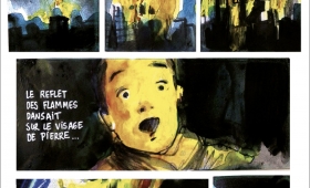 1er prix du concours BD du CROUS pour Noémie Fory, étudiante en Design